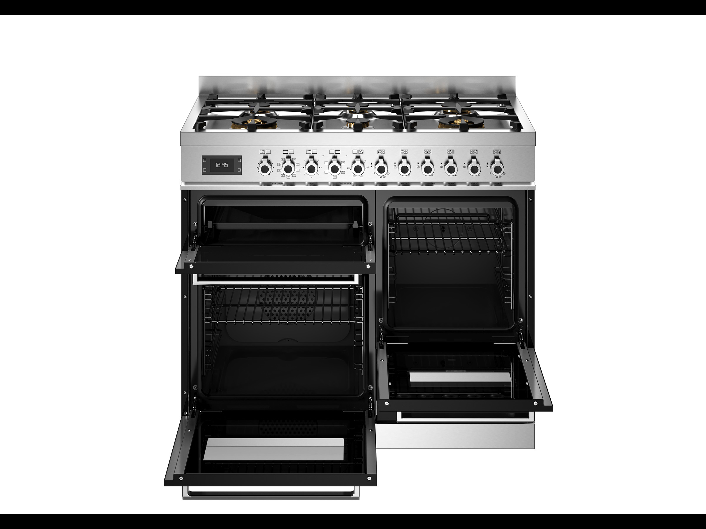 ΚΟΥΖΙΝΑ BERTAZZONI PRO106L3ENET | ΦΟΥΡΝΟΙ ΗΛΕΚΤΡΙΚΟΙ | ΕΣΤΙΕΣ ΑΕΡΙΟΥ 2